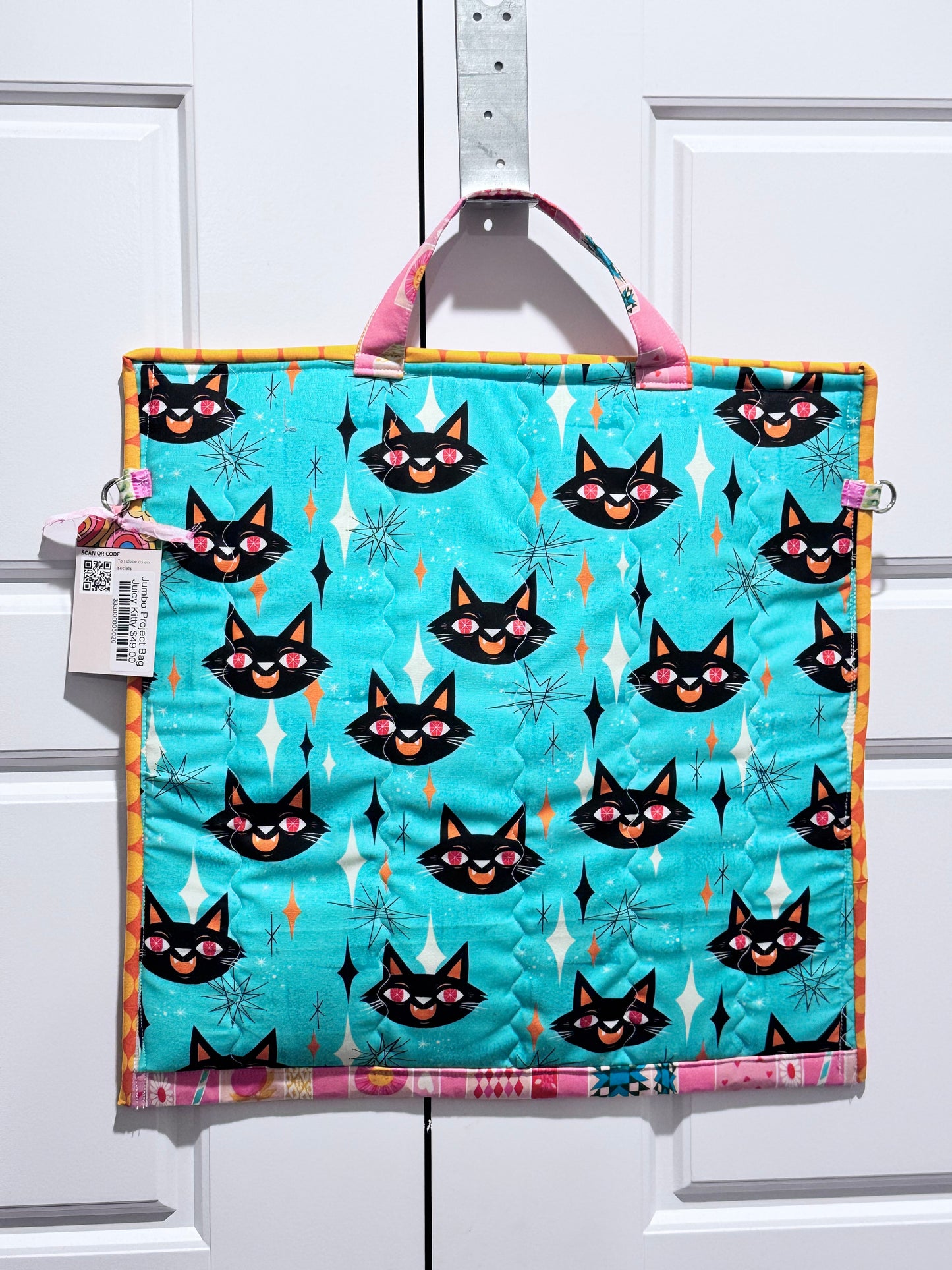 Jumbo Project Bag Juicy Kitty