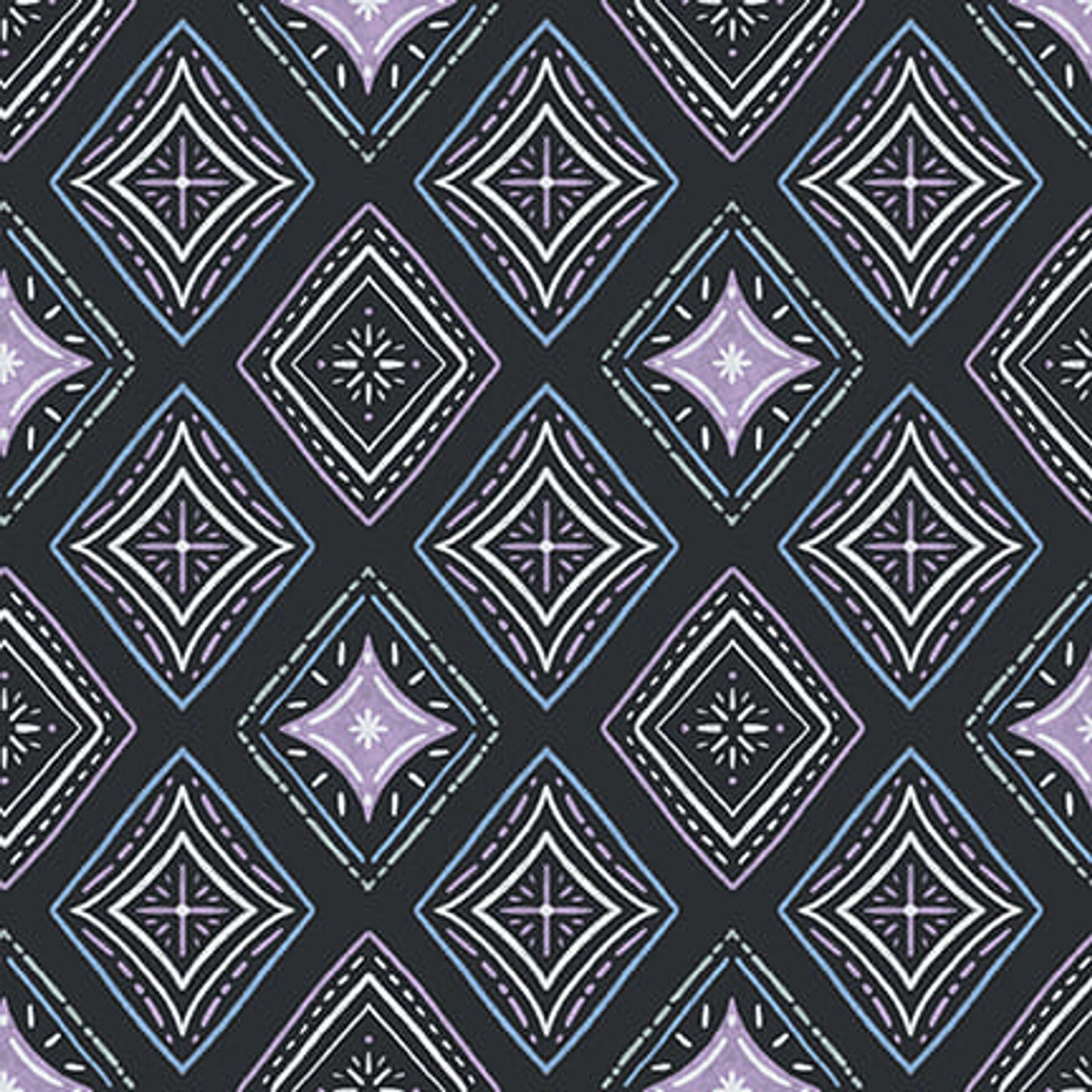 8004-79 DARK NAVY NIGHT MAGIC WOODLAND MAGIC STUDIO E SOLD BY THE YARD