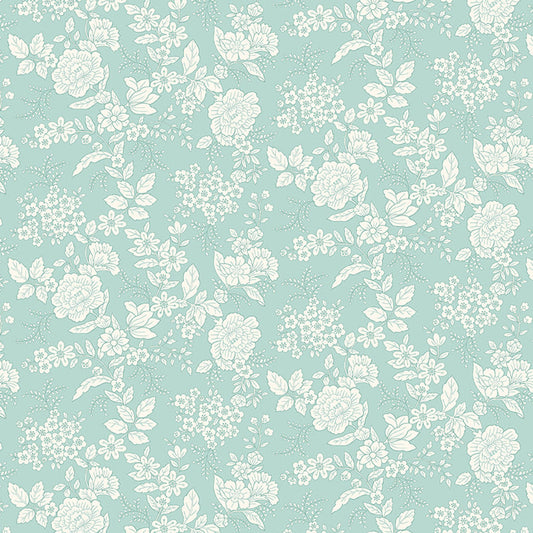 826-1111 Tranquility Light Aqua by Henry Glass Fabrics