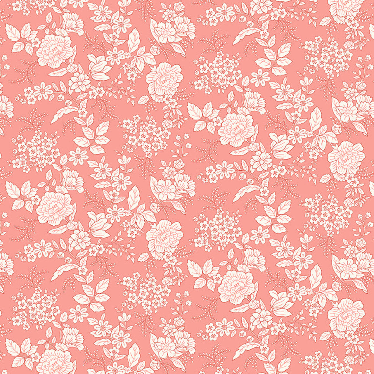 826-22 Tranquility Pink by Henry Glass Fabrics