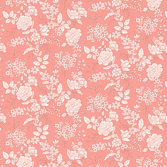 826-22 Tranquility Pink by Henry Glass Fabrics