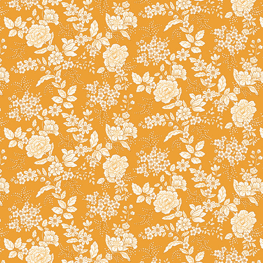 826-22 Tranquility Orange by Henry Glass Fabrics