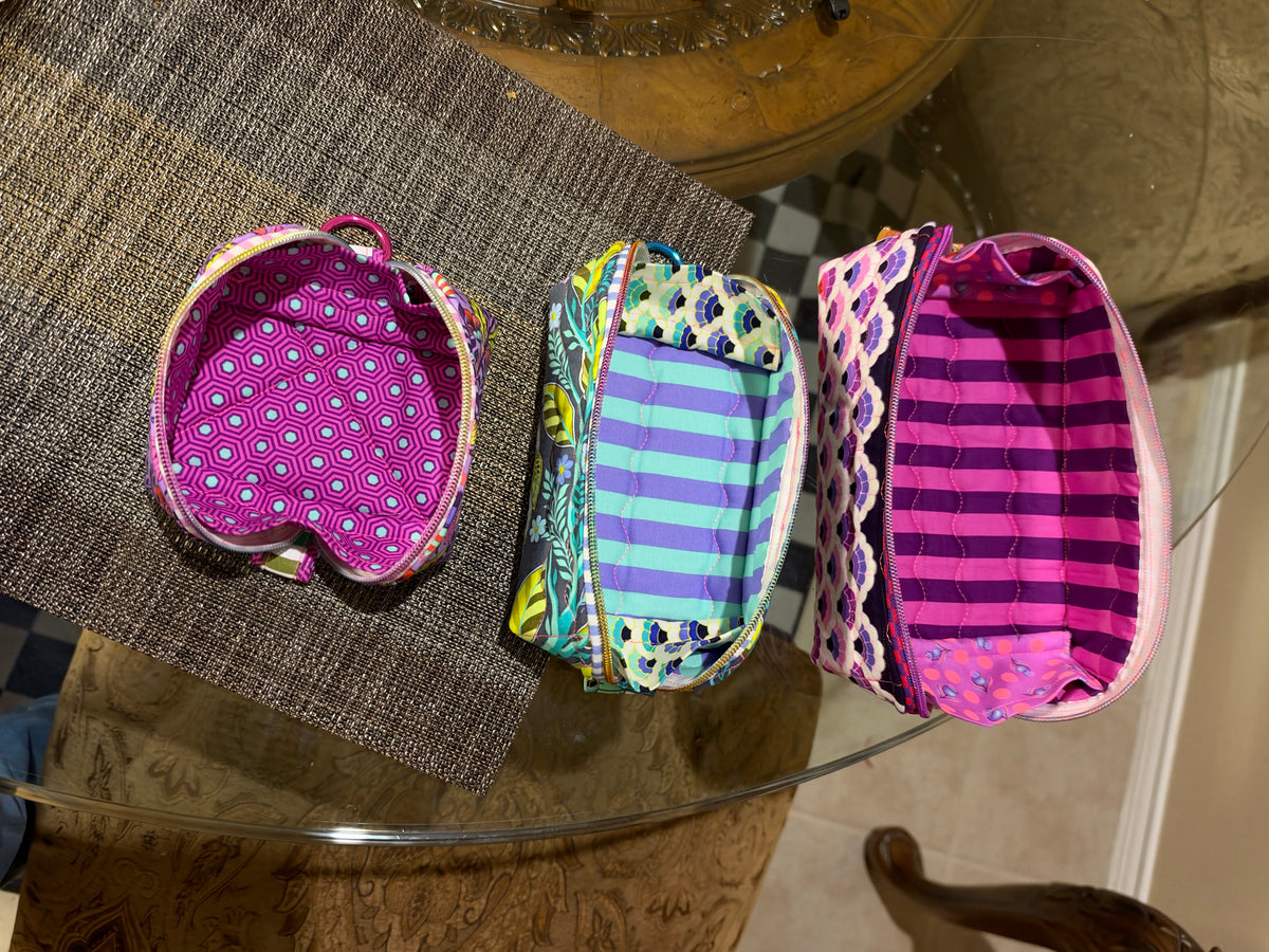 By Annie’s Drop Zone Trio Bags Made to Order Sewing Organizer