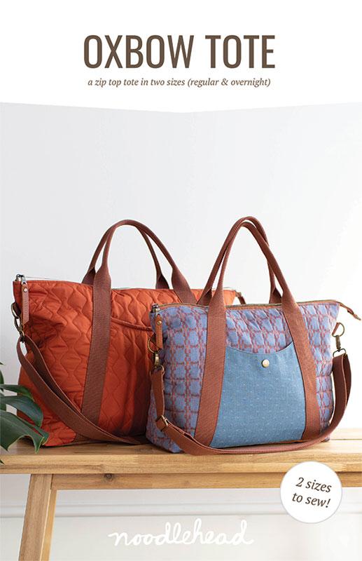 Oxbow Tote Pattern AG 553 by Noodlehead