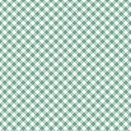 9700-66 Chelsea Checks Green White for Henry Glass