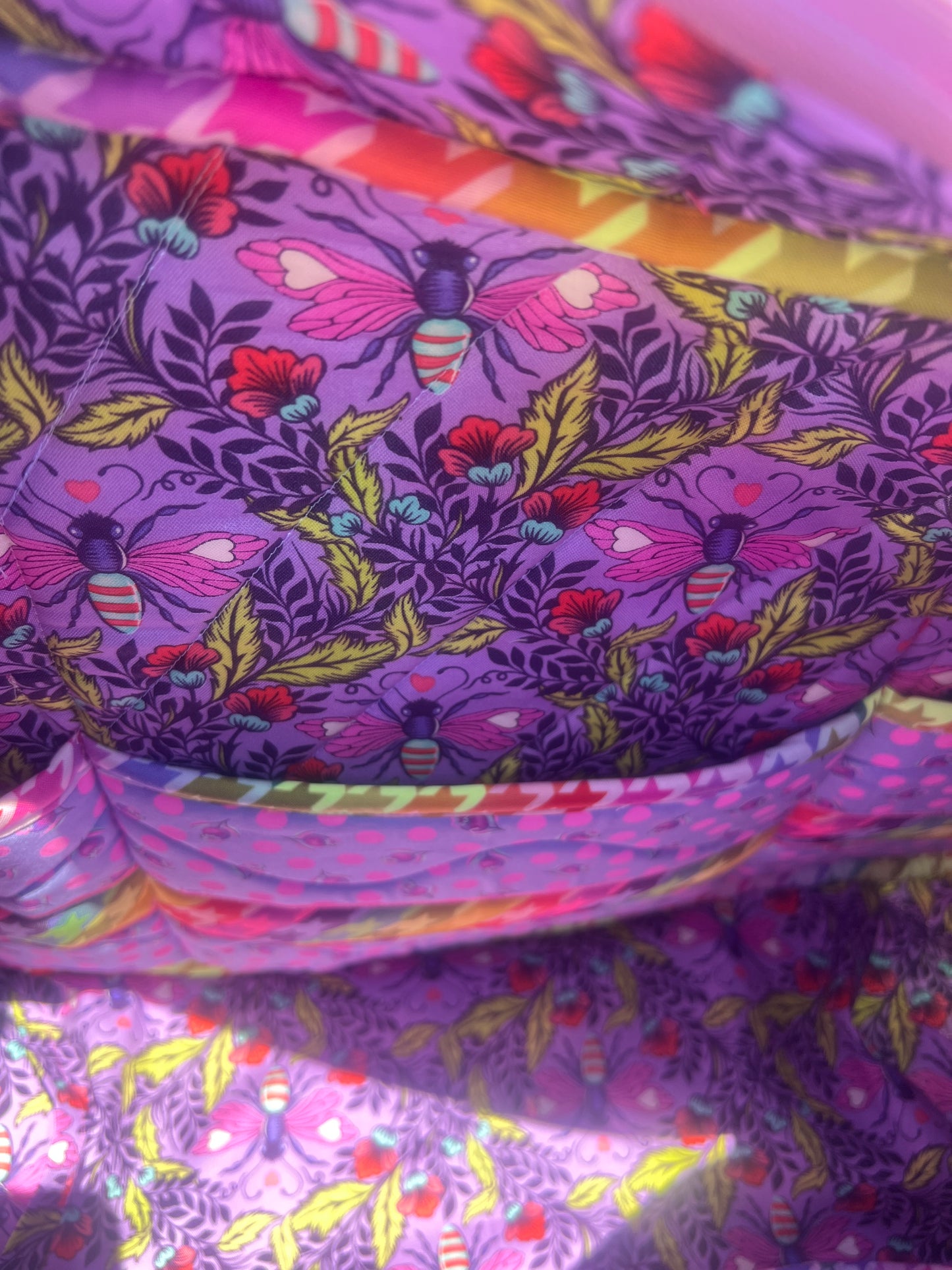 Ultimate Travel Bag Tula Pink Made to Order
