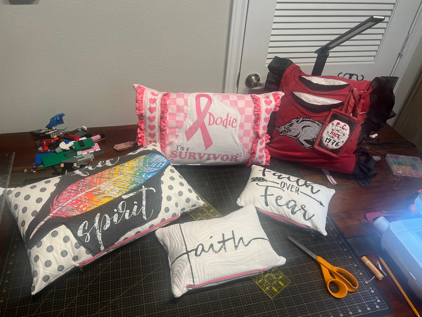 Listing for Custom Memory Pillow - Made to Order