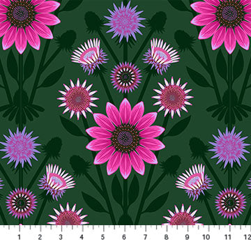 AMT122-78C Iconic Lifespan Sage by Anna Maria Textiles Sold by the Half Yard
