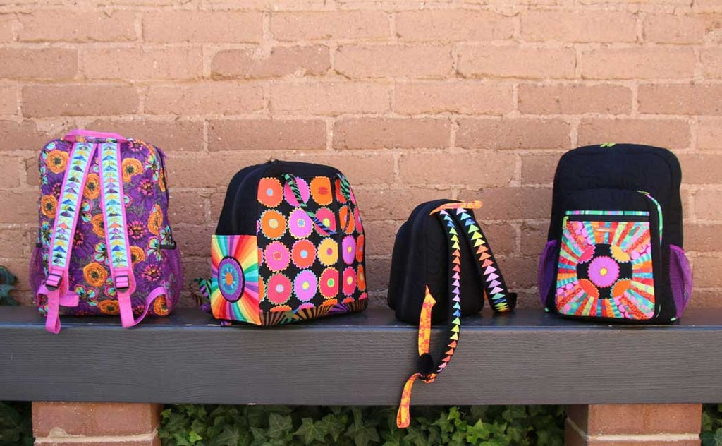 Backpack Straps and Pockets FPP Expansion Pack Pattern Designed by Quilting Elissa for By Annie