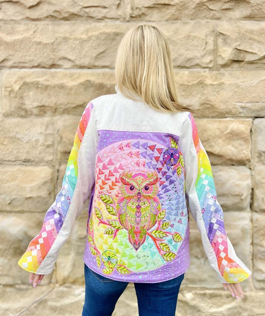 Bella Arcs & Beauties FPP Expansion Pack for Quilt Coat Pattern Designed by Quilting Elissa for By Annie