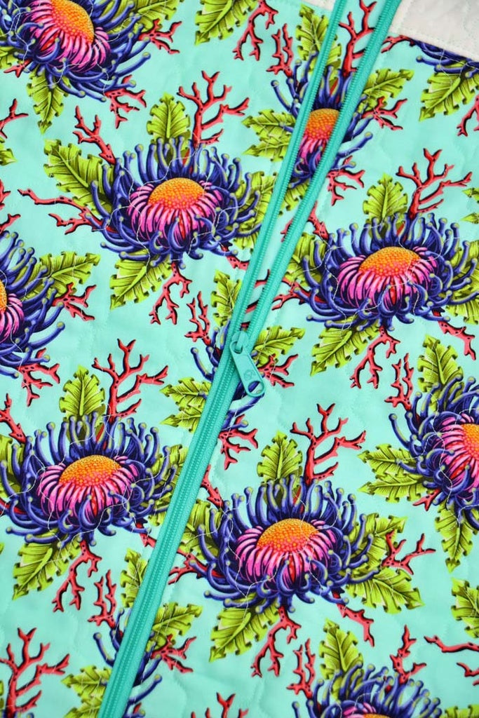 Bella Quilt Coat Starter Pattern Designed by Quilting Elissa for By Annie