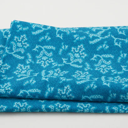 4233-76 Canterbury BLUE Tonal Fabric by Blank Quilting Sold by the Half Yard