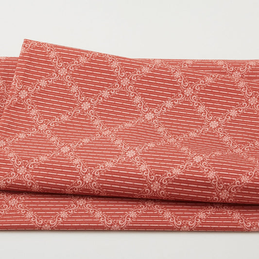 4231-87 Canterbury RED Tonal Fabric by Blank Quilting Sold by the Half Yard