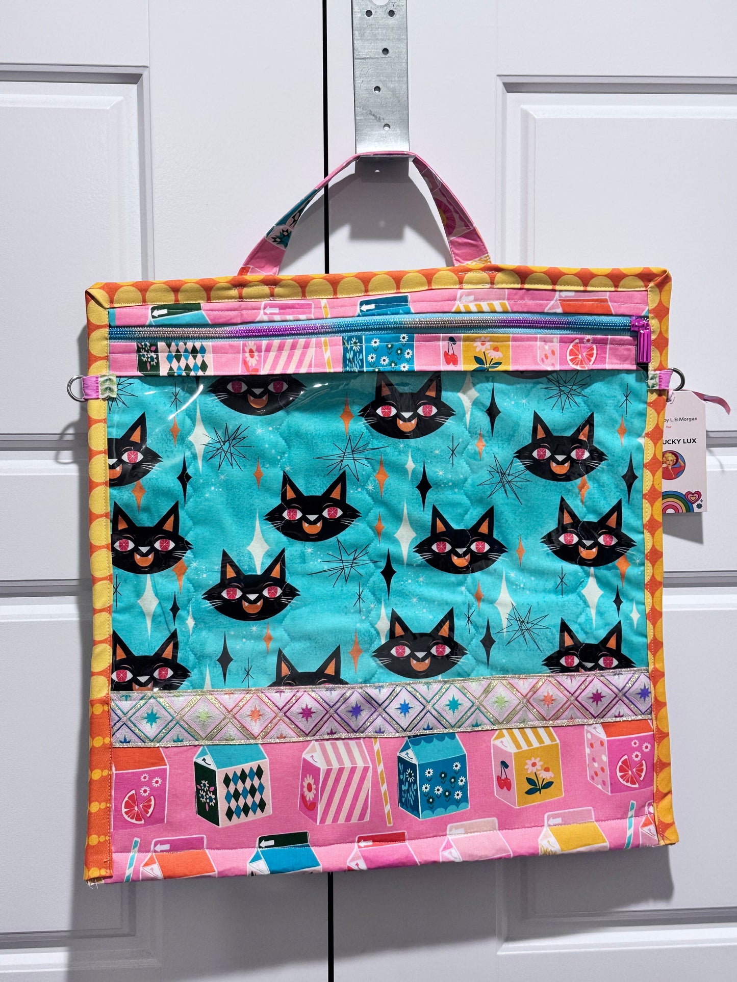 Jumbo Project Bag Juicy Kitty