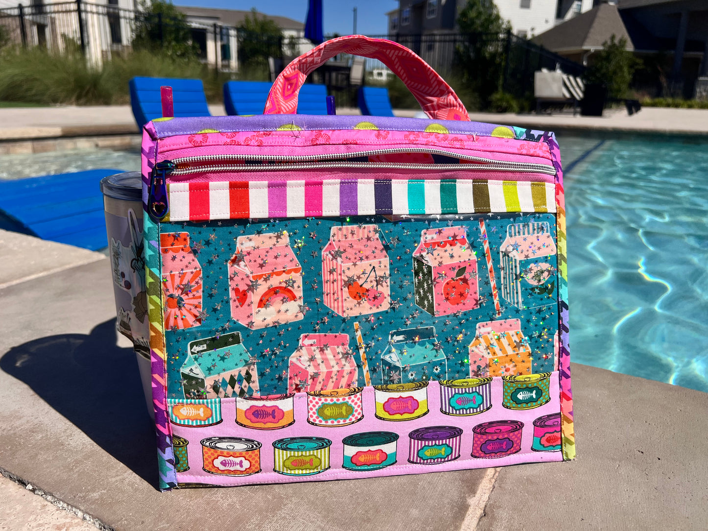 My Little Soda Pop Project Bag Juicy Ruby Star Edition