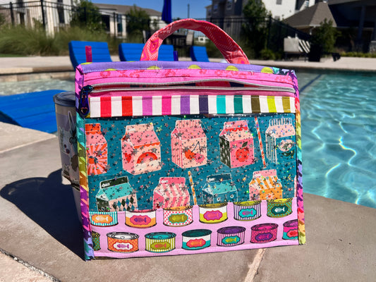 My Little Soda Pop Project Bag Juicy Ruby Star Edition