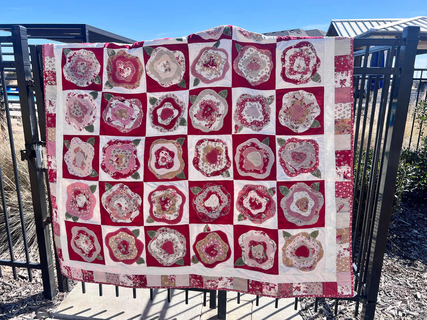 Lucky Rose Quilt Pattern (PDF Download)