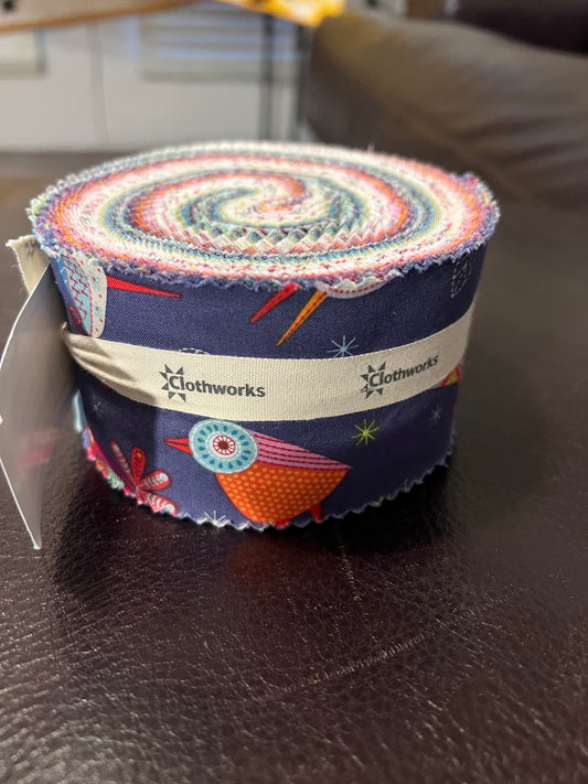 Jelly Roll Fabric
