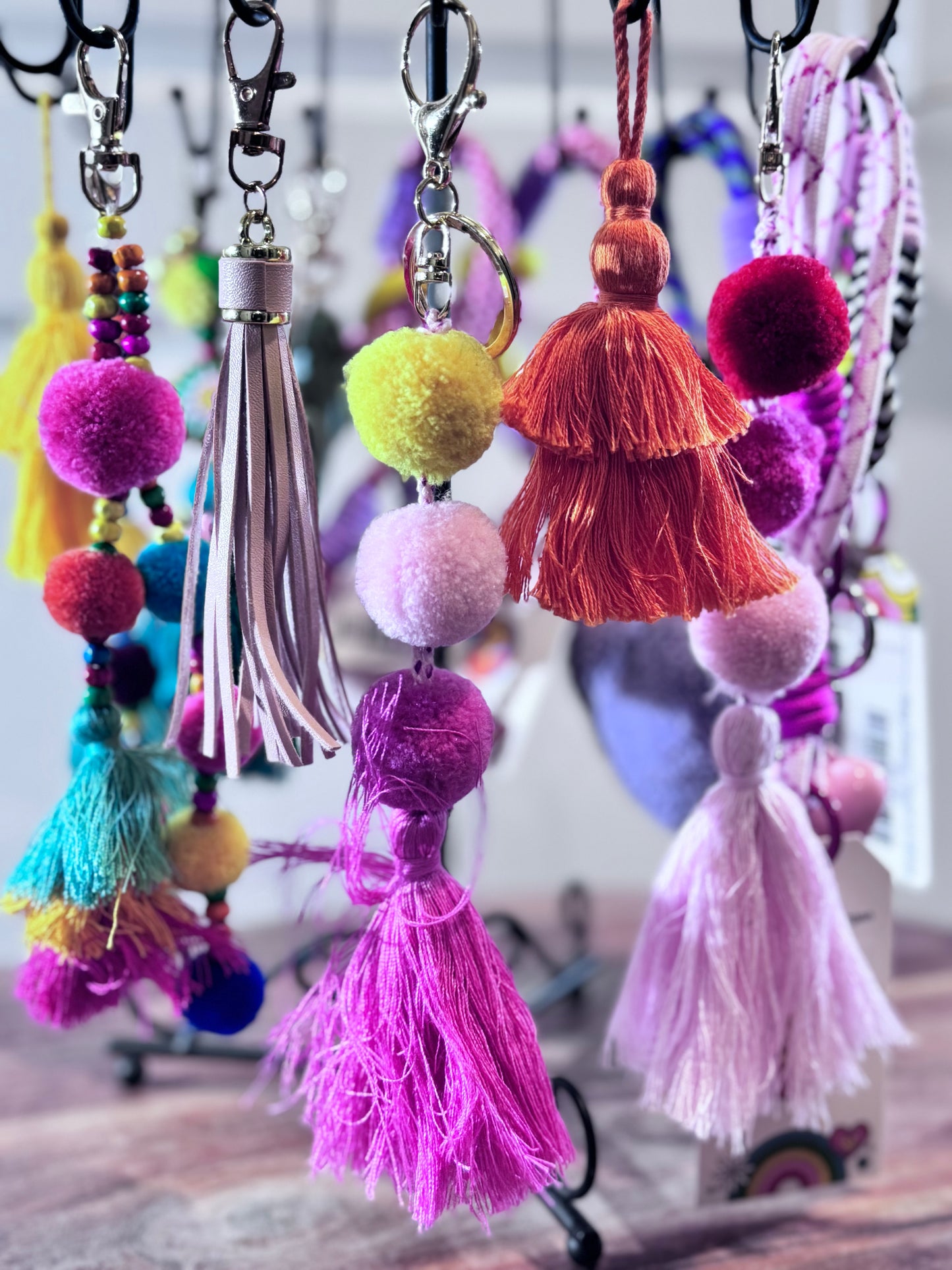 Keychain Bag Charm