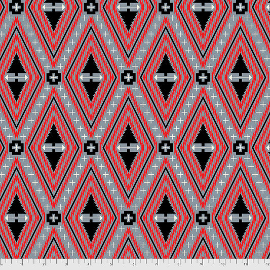 Family Tree Pine Fresh Flannel Holiday Homies by Tula Pink Fabric