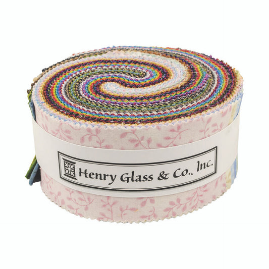 42 pc 2.5 in JELLY ROLL FOLIO by Henry Glass Fabrics