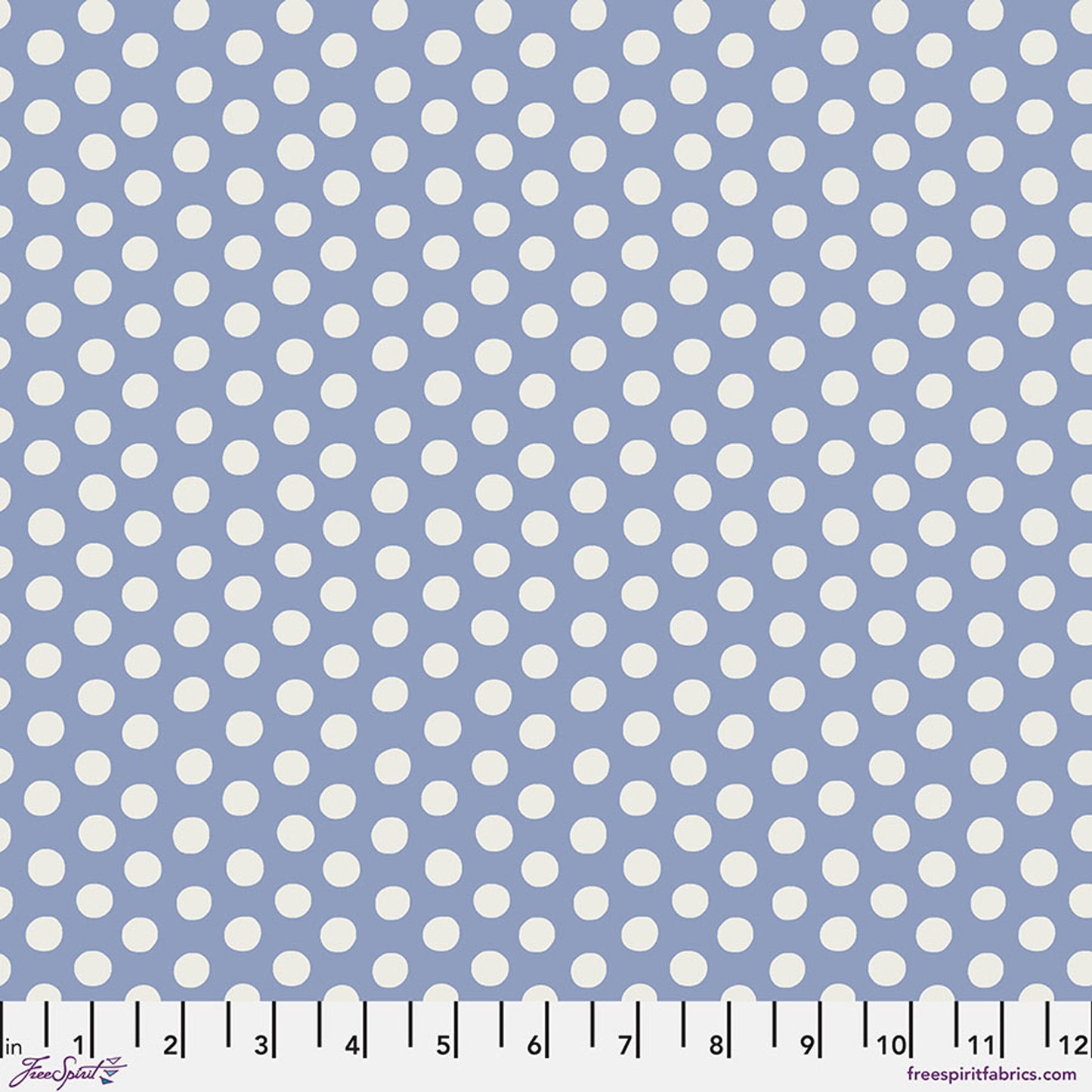 Spot CHINA Blue Kaffe Fassett Collective FABRIC