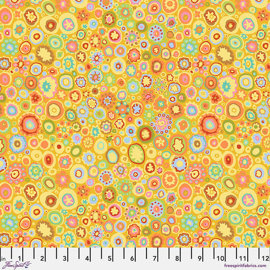 Paperweight YELLOW Kaffe Fassett Collective FABRIC