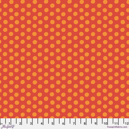 Spot RED Kaffe Fassett Collective Sold by the Half Yard
