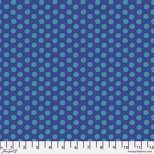 Spot SAPPHIRE BLUE Kaffe Fassett Collective FABRIC