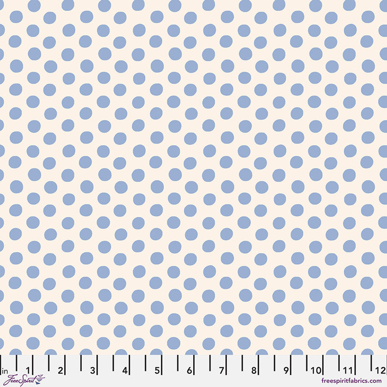 Spot SKY BLUE Kaffe Fassett Collective FABRIC