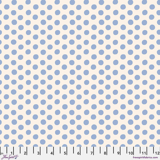 Spot SKY BLUE Kaffe Fassett Collective FABRIC
