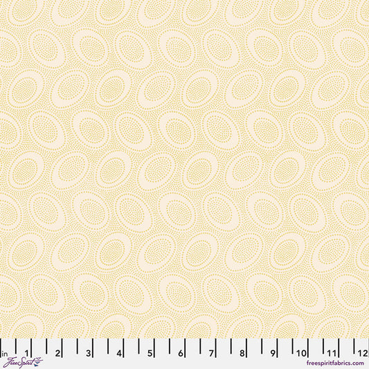Aboriginal Dot IVORY Cream Kaffe Fassett Collective Sold by the Half Yard