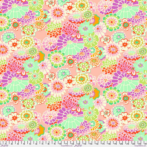 Asian Circles PINK Kaffe Fassett Collective Sold by the Half Yard