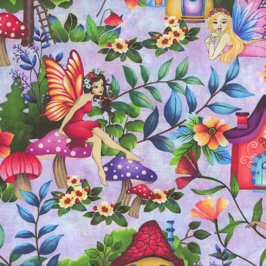 3429-50 DOWN THE FAIRY PATH for Henry Glass