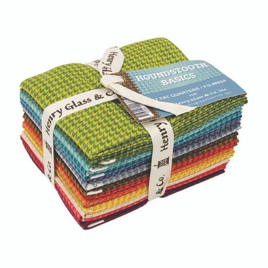 Houndstooth 17 pc Fat Quarter Bundle for Henry Glass