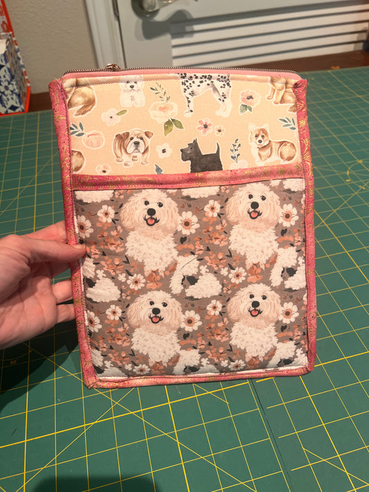 Pink Pooch Bag