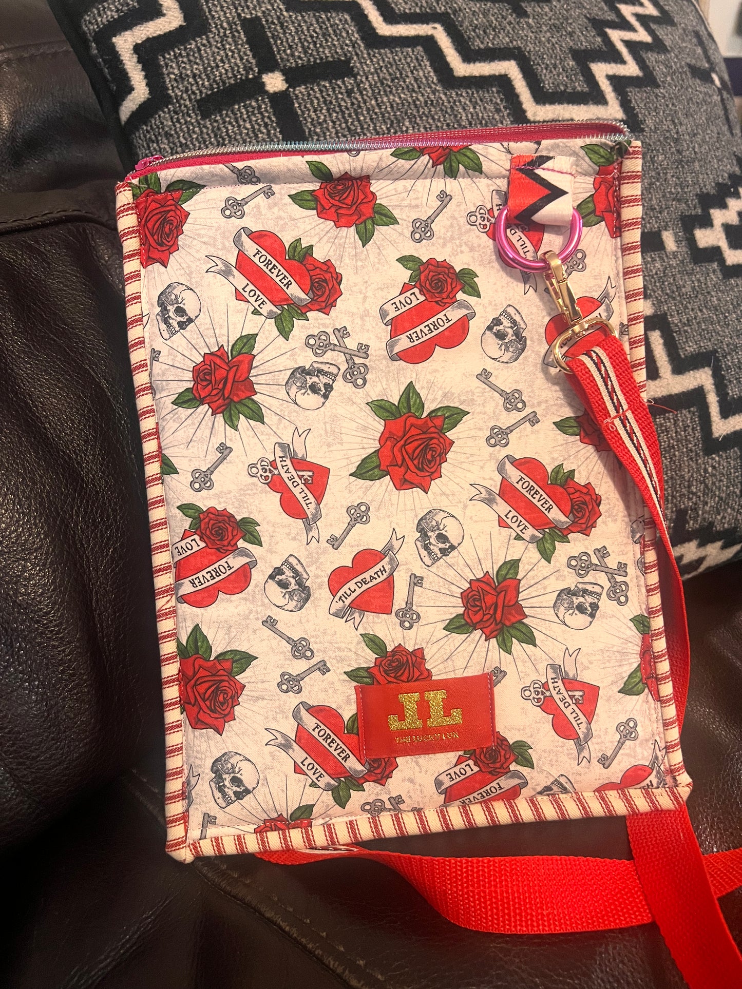 Forever Love Spooky Bag Till Death Do Us Part