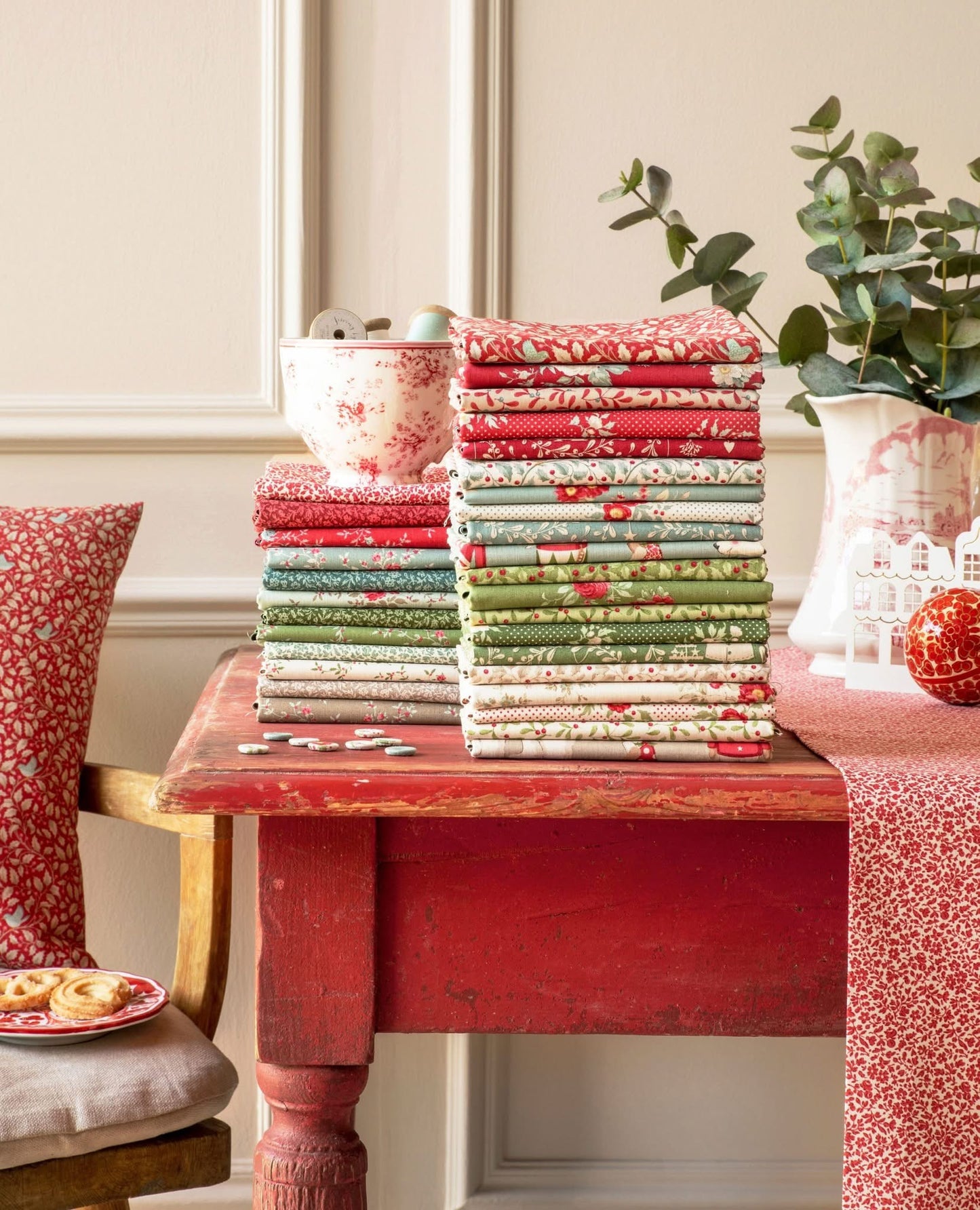 Tilda Merry Little Christmas FQ Bundle 20 pc FQ ~PRE-ORDER~
