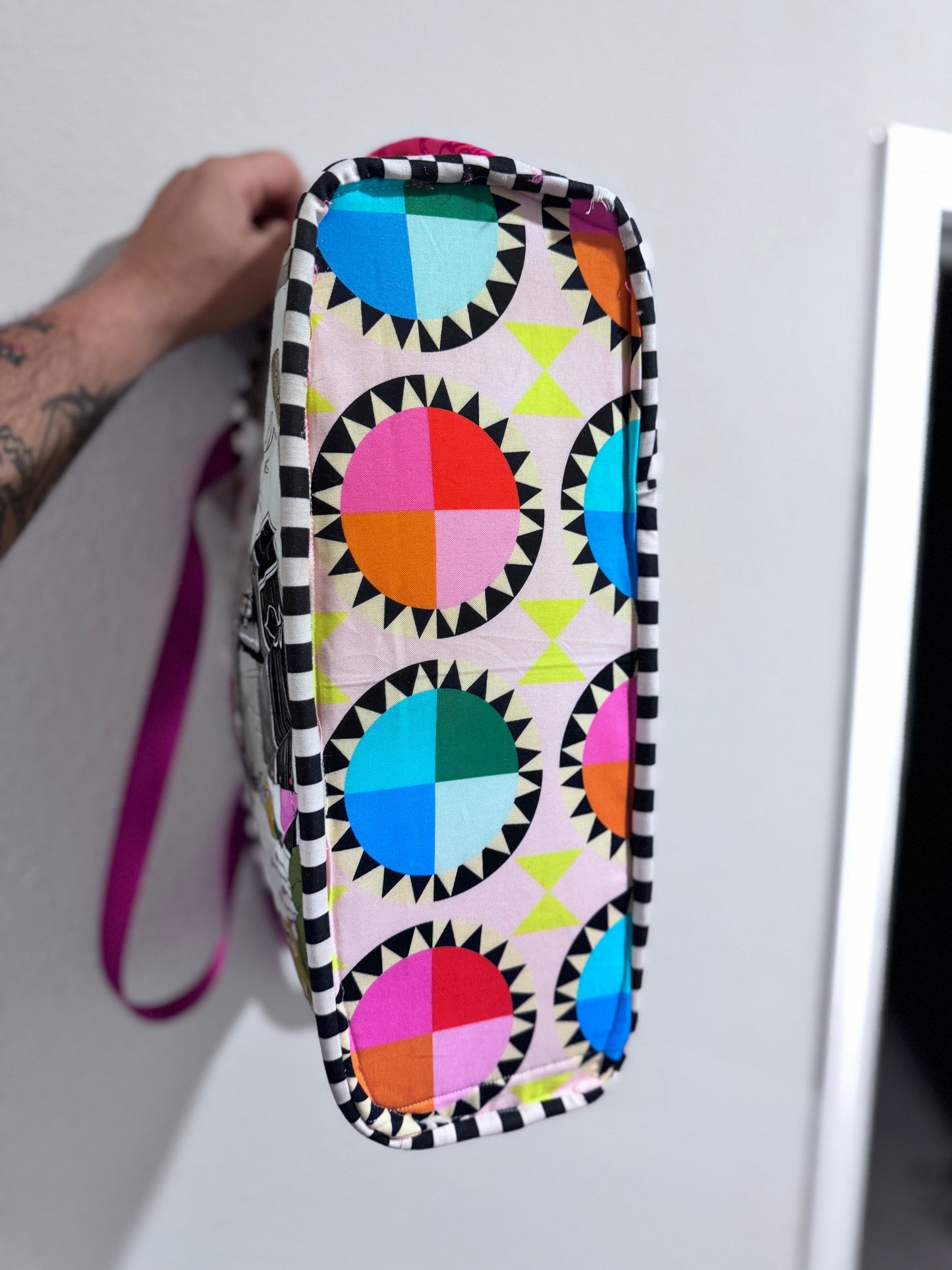 Ghastlie Craft Tote Project Bag