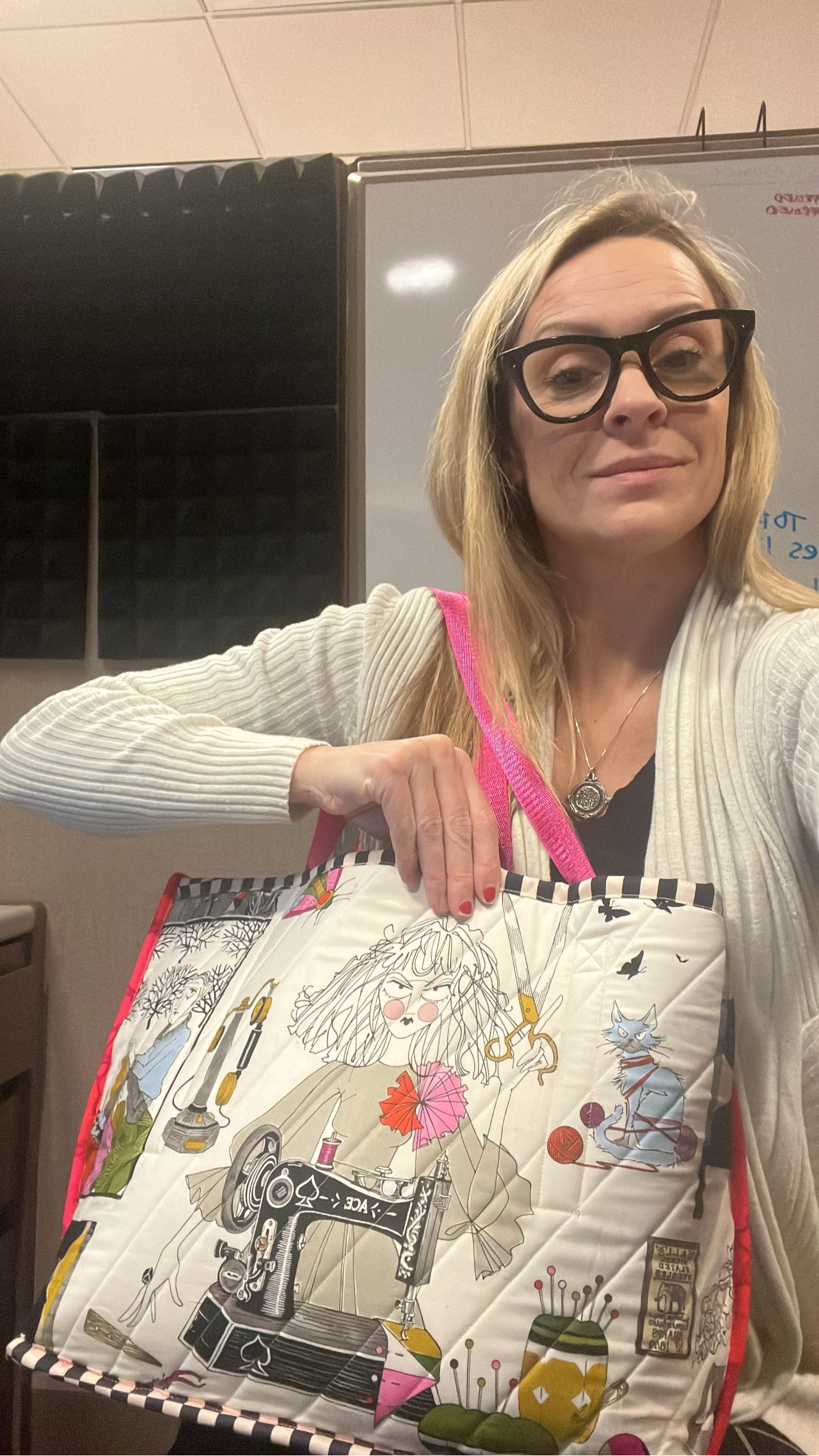 Ghastlie Craft Tote Project Bag