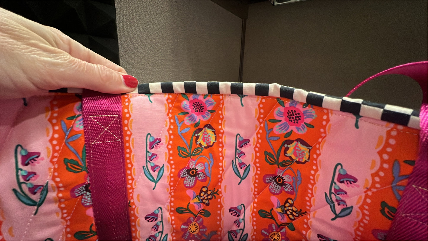 Ghastlie Craft Tote Project Bag