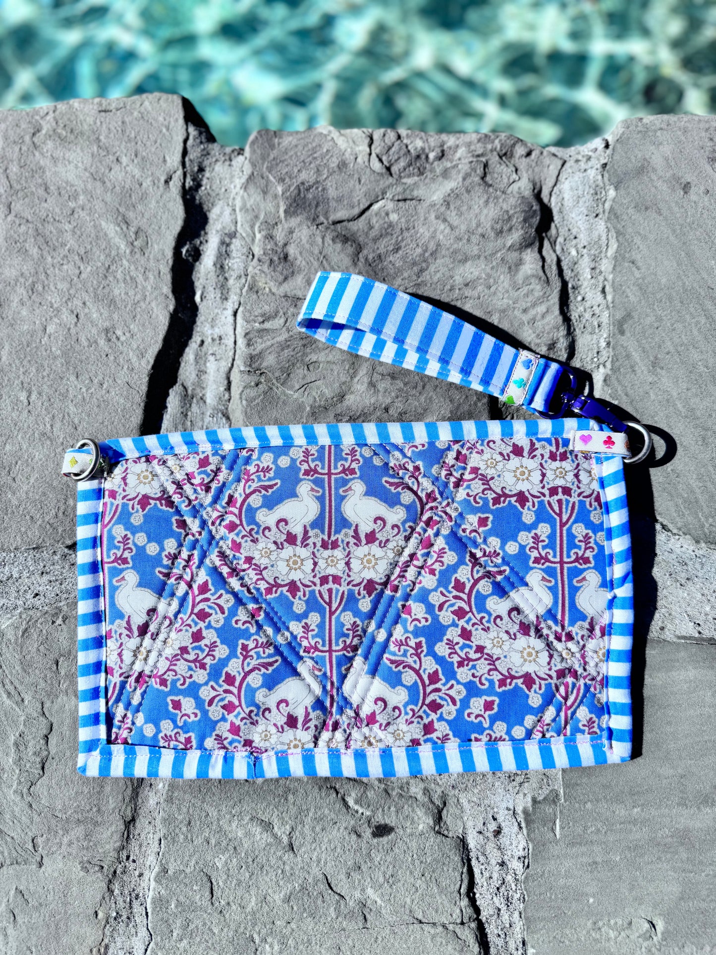 Small Project Bag Tilda Bloomsville Violet