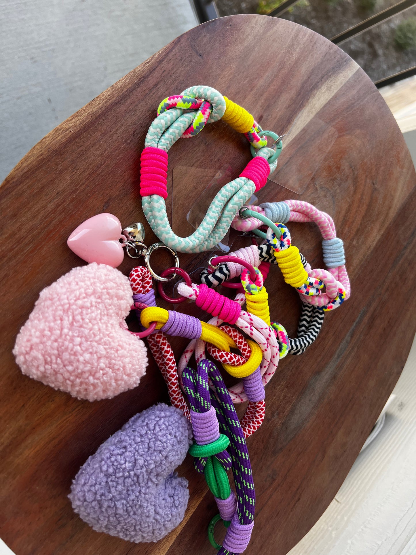 Bag Charms Bracelets
