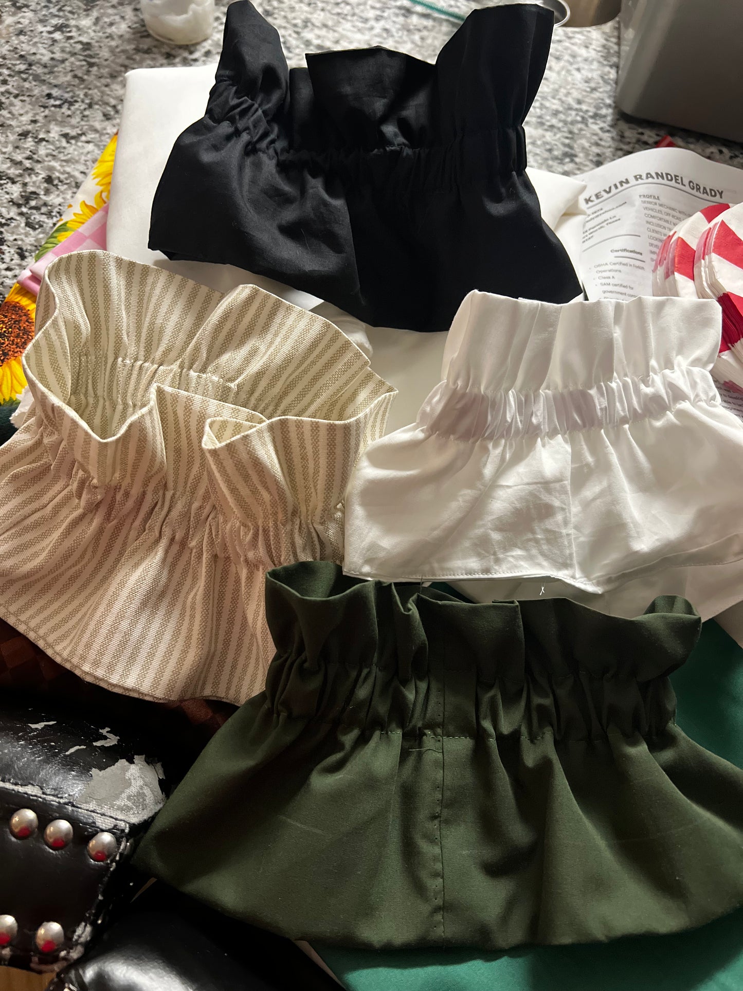 Neck Collar Gaitor Dickey Fashion Accessory