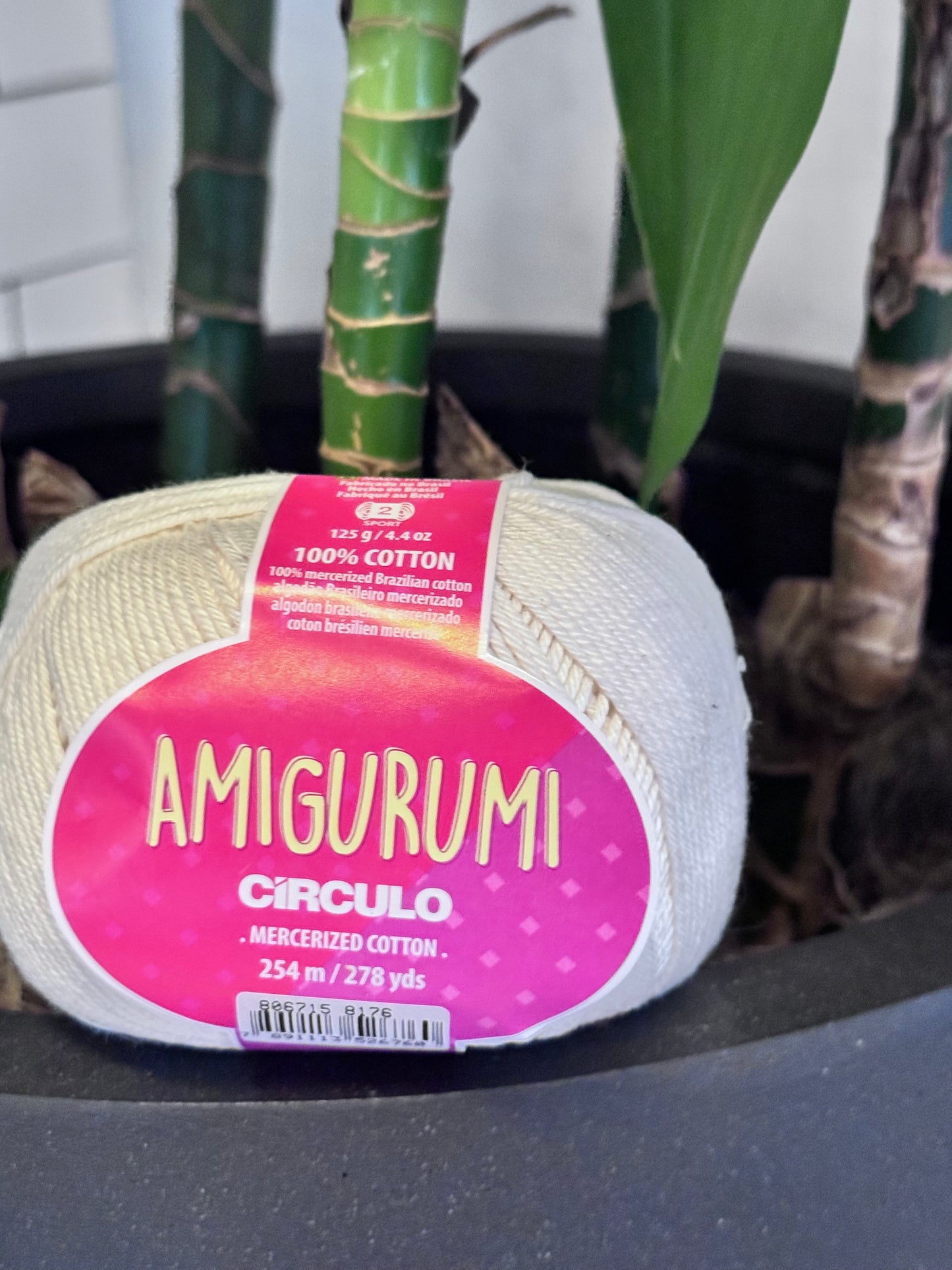 AMIGURUMI Yarn by Circulo OFF-WHITE (8176)