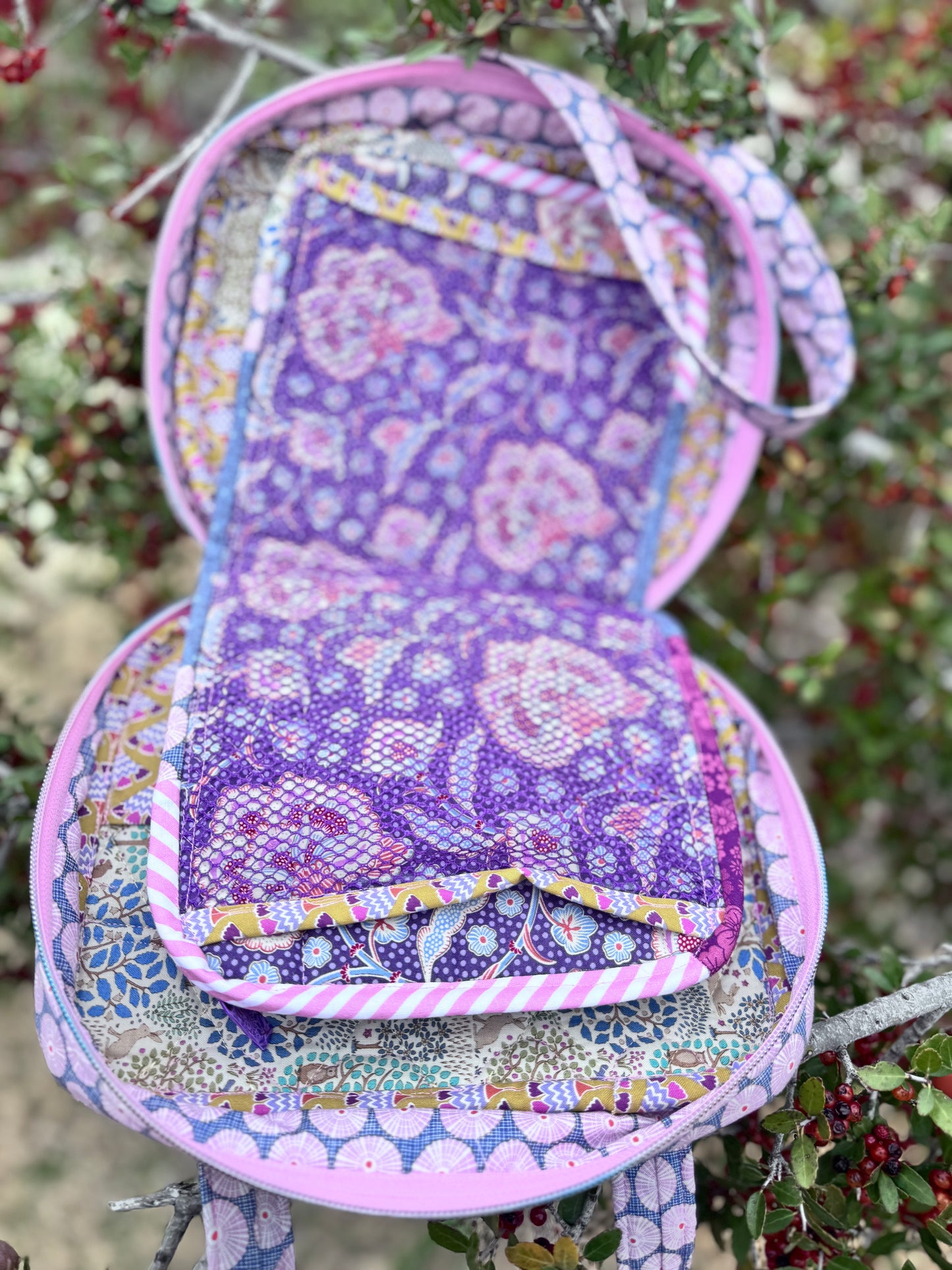 Tilda Bag Case Travel Project Makeup Bag