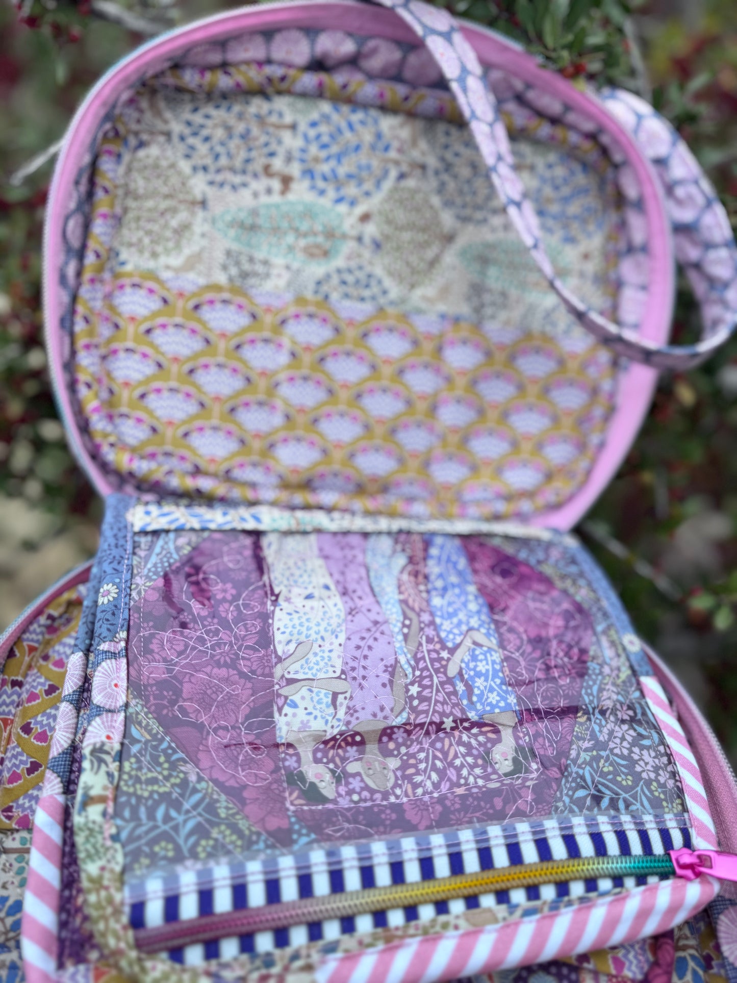 Tilda Bag Case Travel Project Makeup Bag