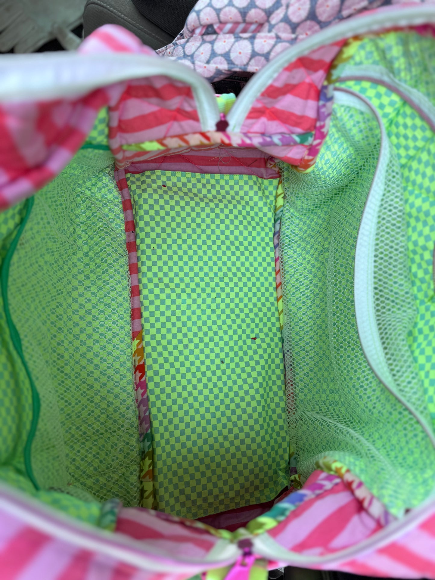 Travel Bag with Trolley Sleeve Custom Made to Order
