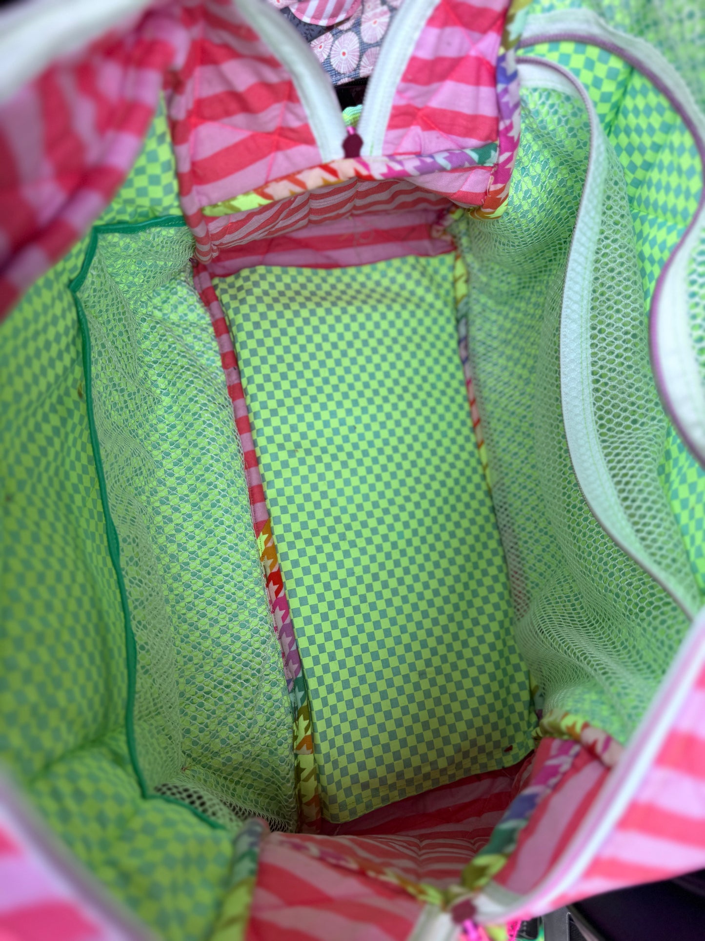 Travel Bag with Trolley Sleeve Custom Made to Order