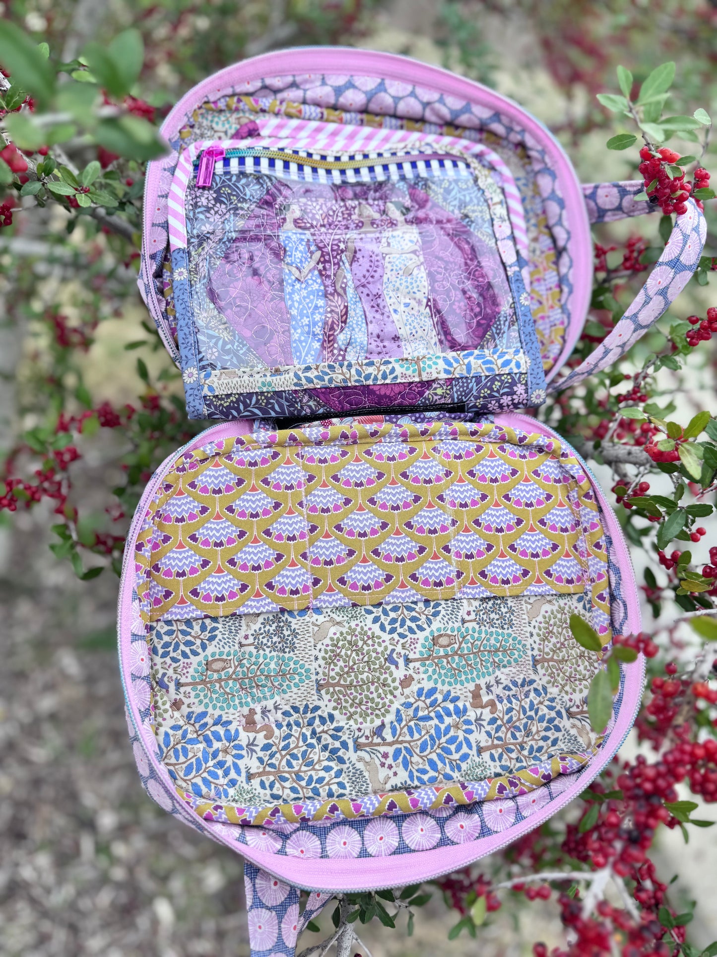 Tilda Bag Case Travel Project Makeup Bag